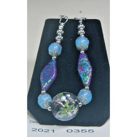 Bracelet, Opal Gemstone-facilitates- Creativity, spontaneity, relationships 0355 - Picture 3 of 8